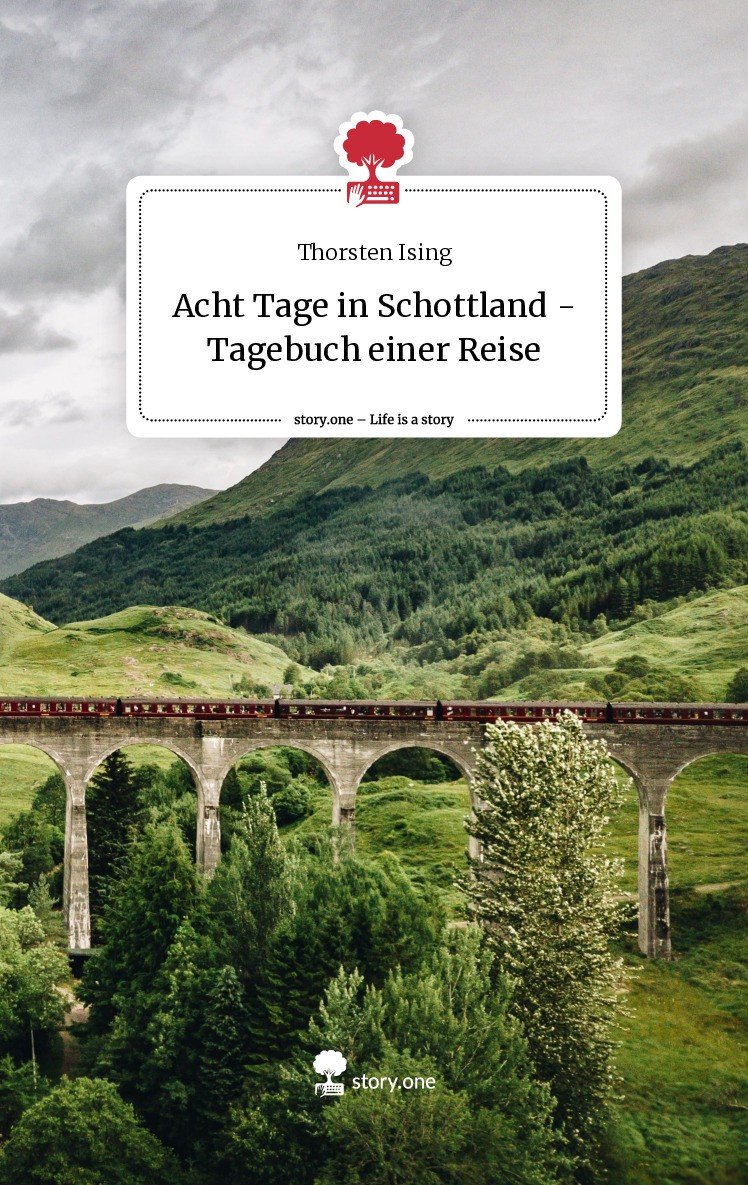 Buchcover: Acht Tage in Schottland